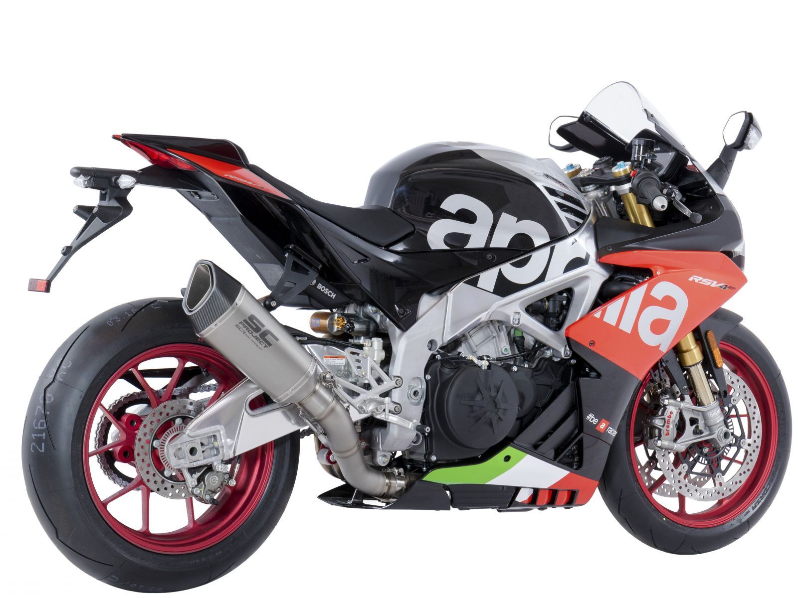 Глушитель SC Project SC1-R для Aprilia RSV4 18