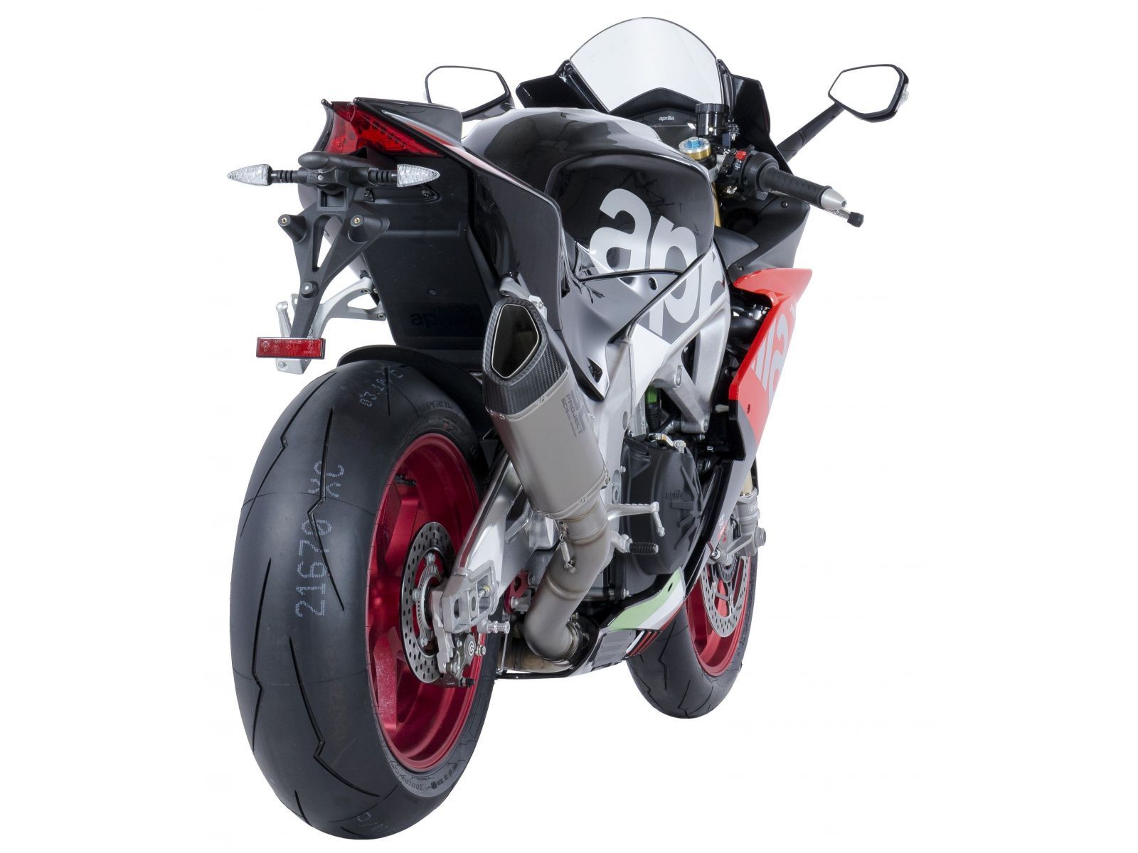 Глушитель SC Project SC1-R для Aprilia RSV4 18