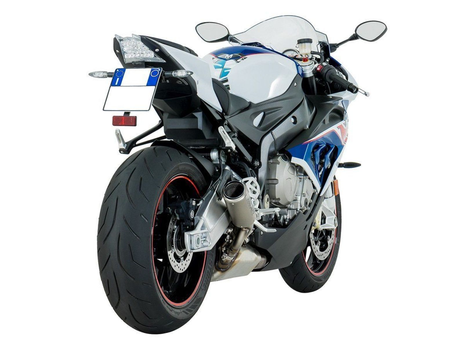Глушитель SC Project Slip-On CR-T титан для BMW S1000RR 17-18