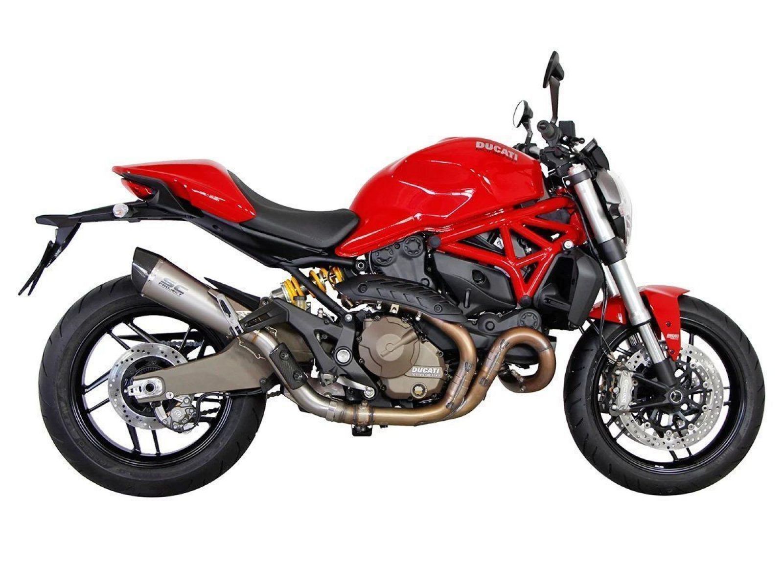 Глушитель SC Project Conic для Ducati Monster 821 14-18