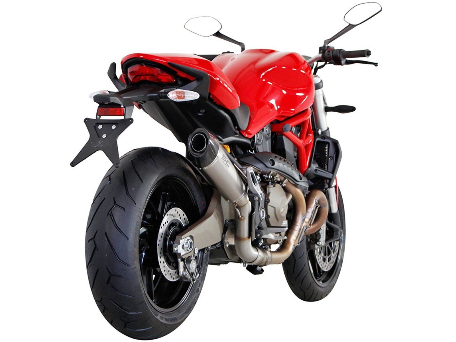 Глушитель SC Project Conic для Ducati Monster 821 14-18