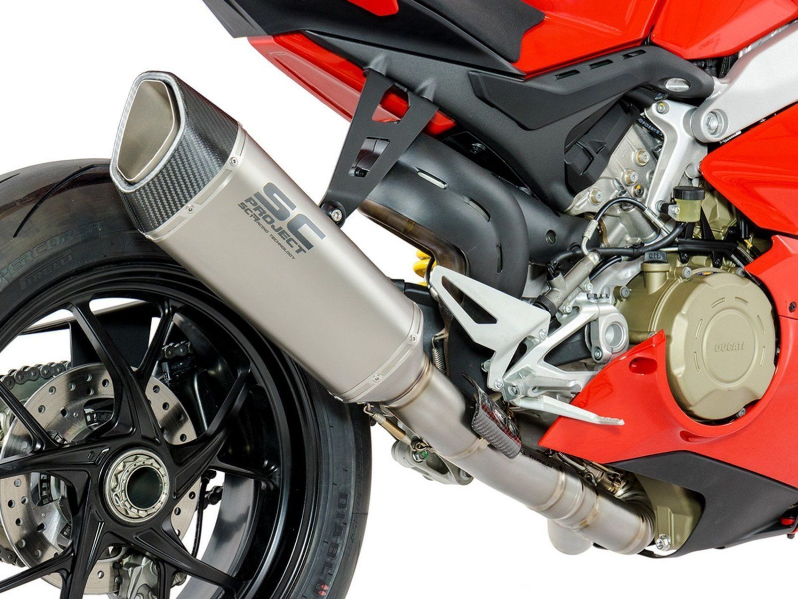 Глушитель SC Project SC1-R для Ducati Panigale V4 18-19
