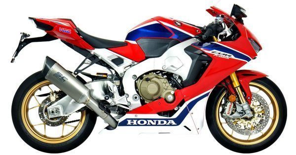 Выхлопная система Honda cbr1000rr