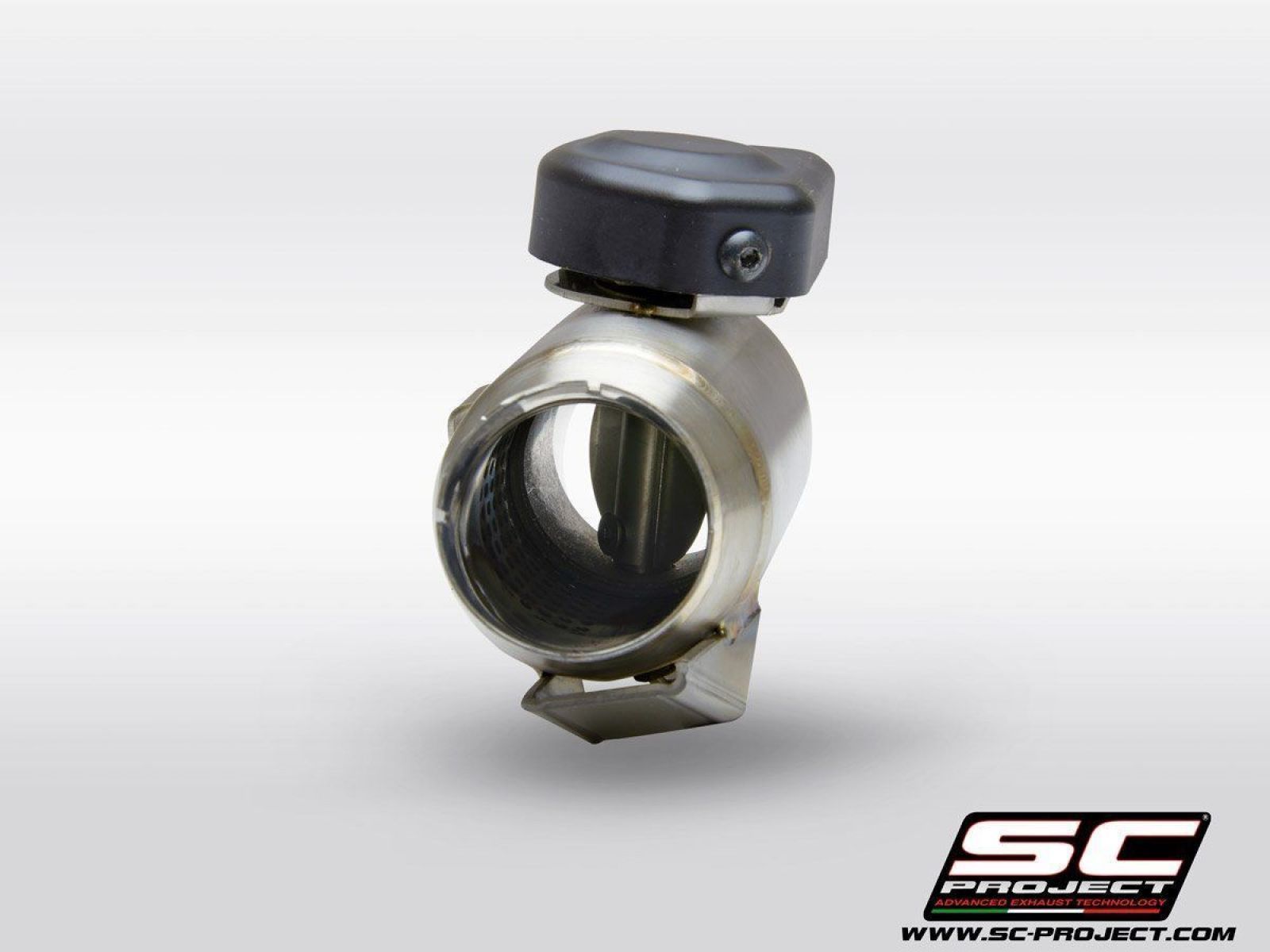 Глушитель SC Project Slip-On ADVENTURE титан карбон Honda CRF1000L Africa Twin 16-19