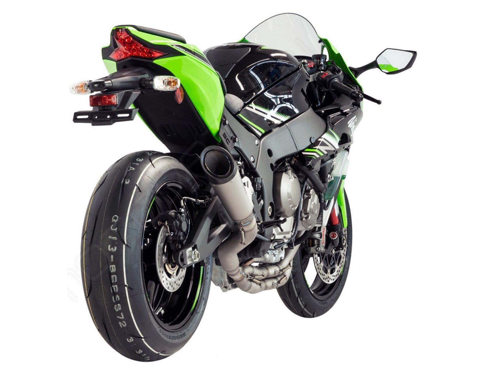 Выхлопная система SC Project S1 для Kawasaki ZX-10R 16-19