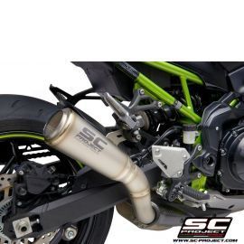 Глушитель SC Project Slip-On S1-GP титан для Kawasaki Z900 20