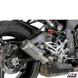 Глушитель SC Project Slip-On CR-T титан для Yamaha MT-10 16-19, FZ1 16