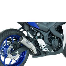 Глушитель SC Project CR-T для Yamaha R3 15-17