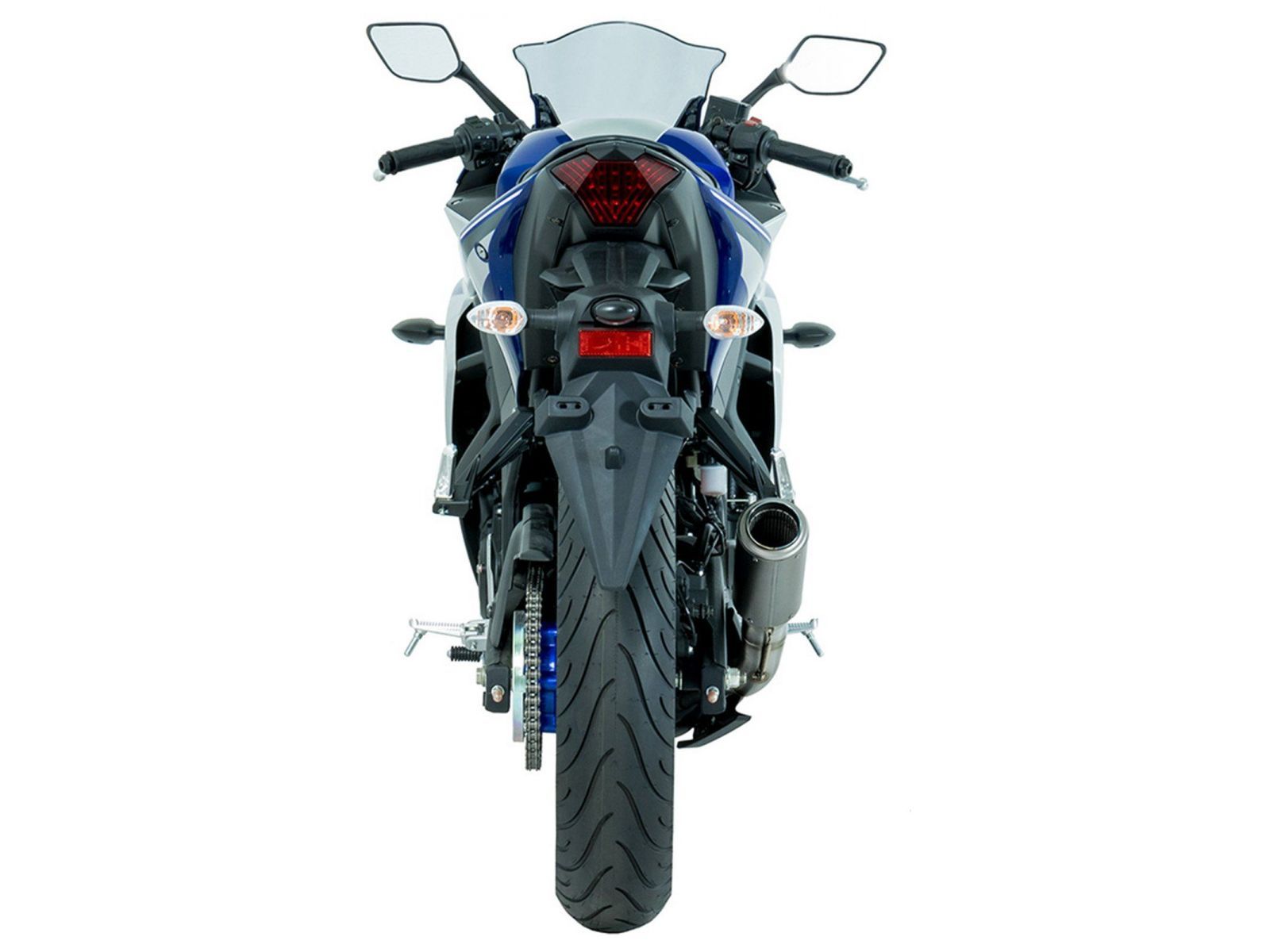 Глушитель SC Project CR-T для Yamaha R3 15-17