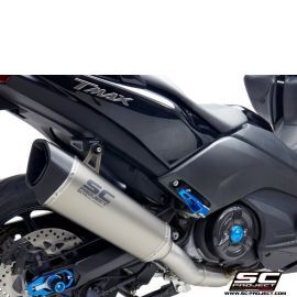 Выхлопная система SC Project SC1-R сталь титан для Yamaha TMAX 530 17-19