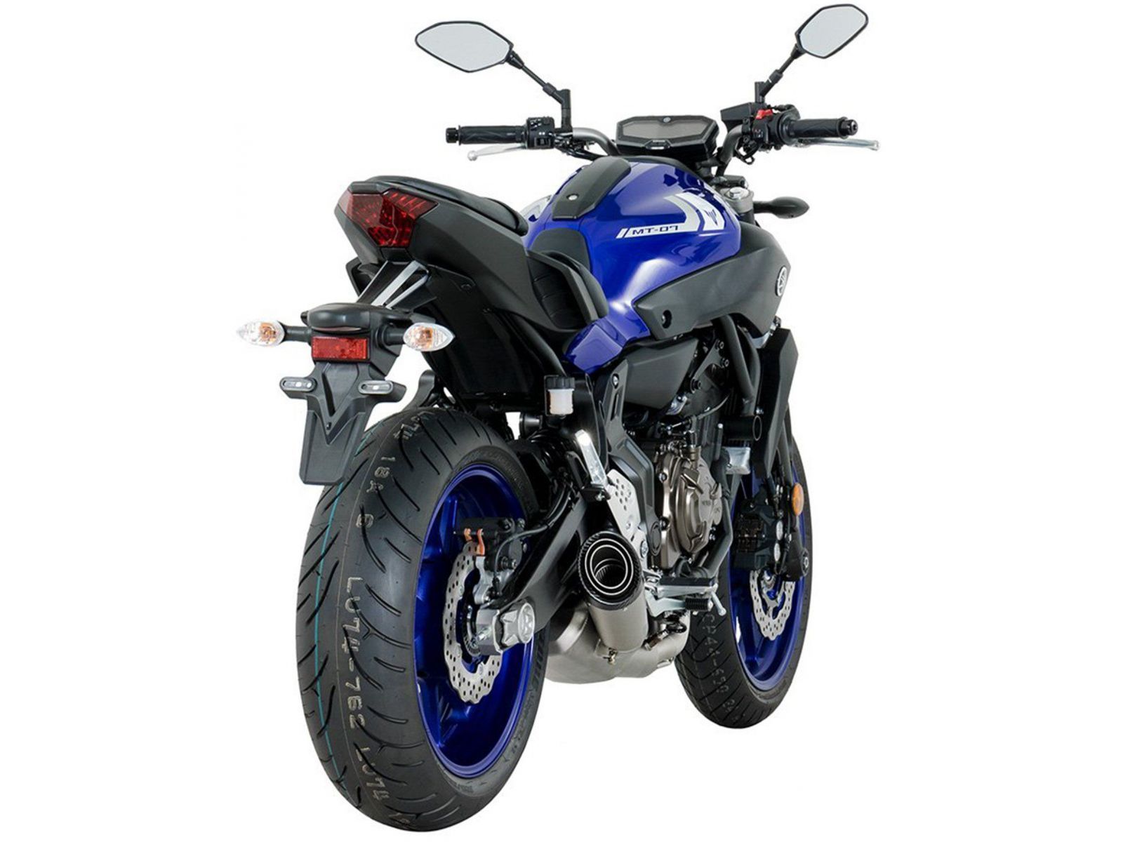 Выхлопная система SC Project S1 для Yamaha MT-07 17-19