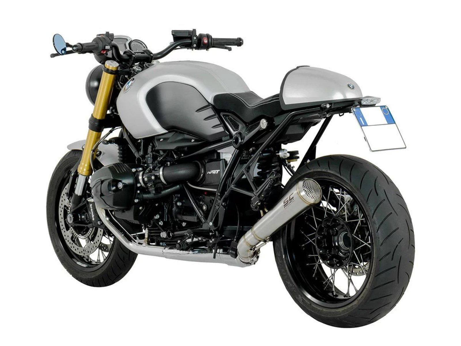 Глушитель SC Project Conic '70s для BMW R Nine T 14-18