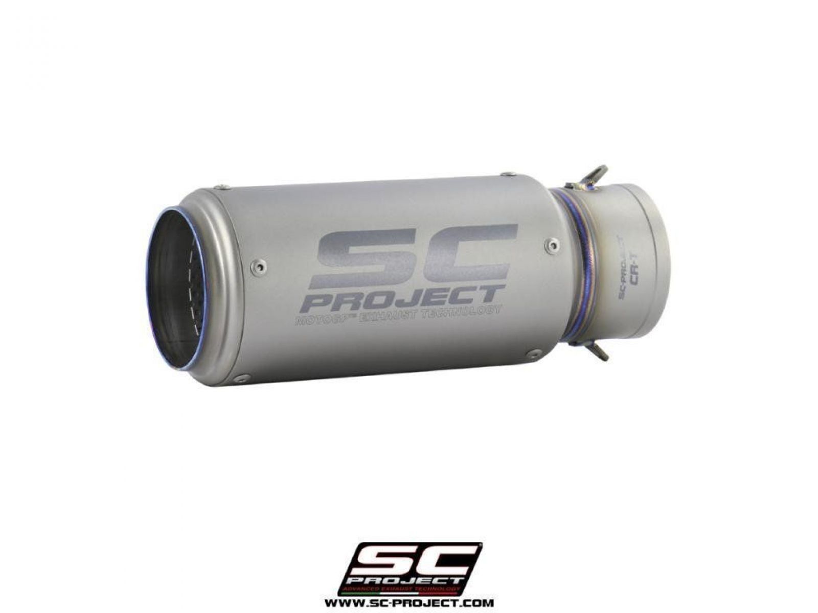Глушитель SC Project Slip-On CR-T титан для Honda CBR1000RR 17-19