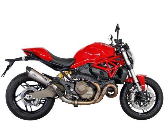 Глушитель SC-Project Conic для Ducati Monster 821 14-18
