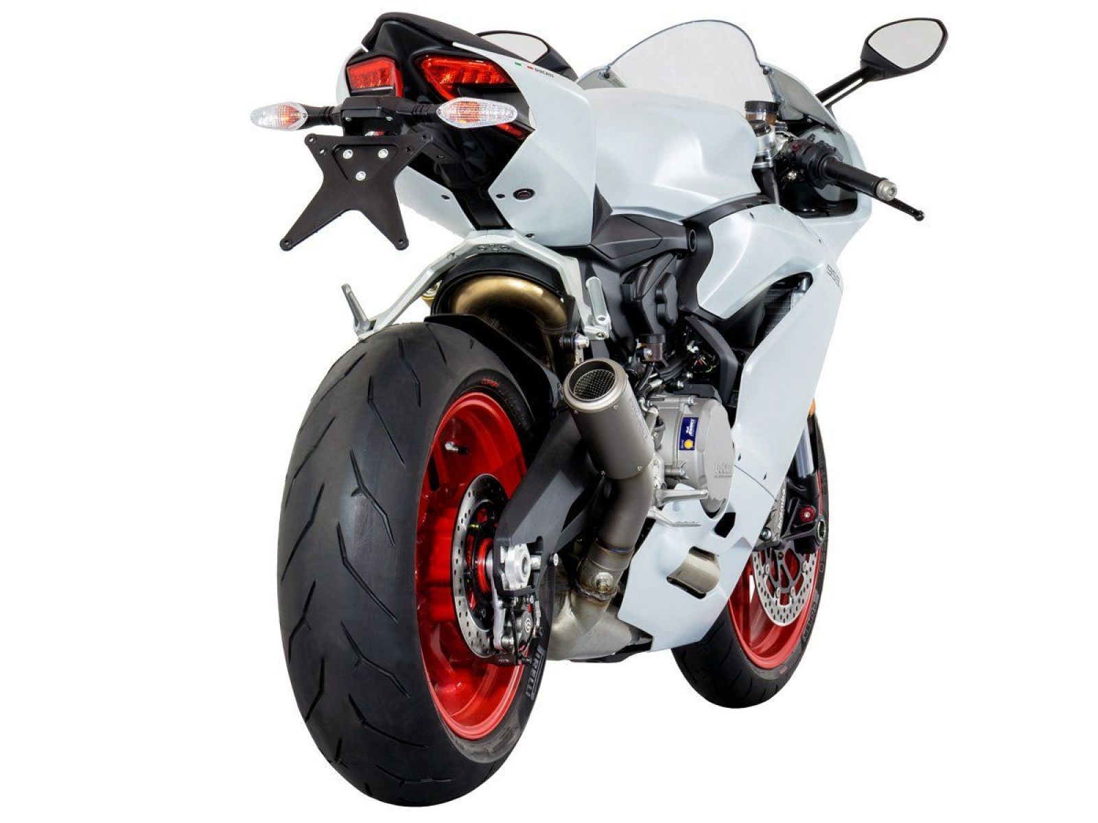 Глушитель SC Project CR-T для Ducati Panigale 959 16-18