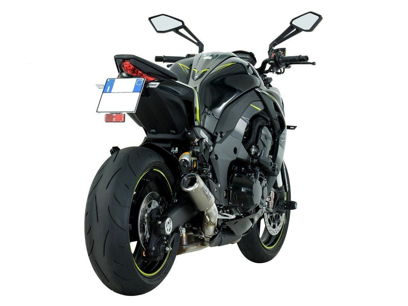 Глушитель SC Project CR-T для Kawasaki Z1000 17-18
