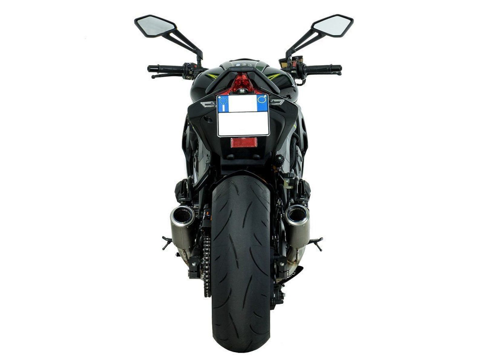 Глушитель SC Project CR-T для Kawasaki Z1000 17-18