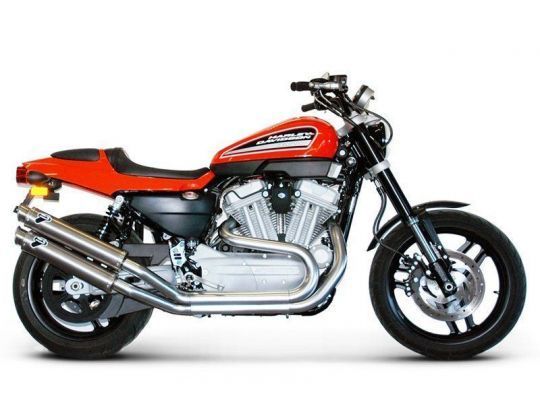 Выхлопная система Termignoni для Harley Davidson XR-1200 08-11
