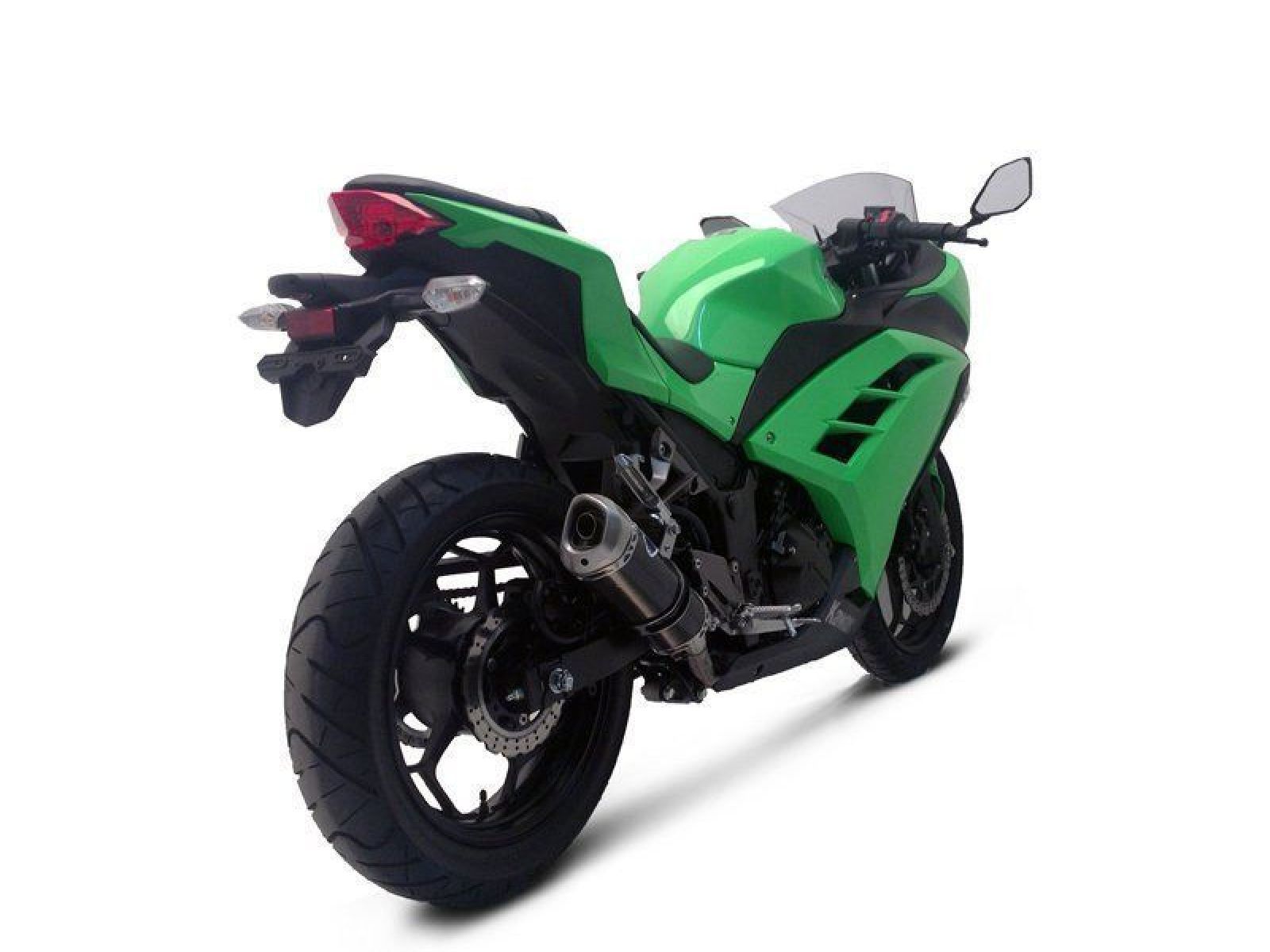 Глушитель Termignoni для Kawasaki Ninja 300 13-15