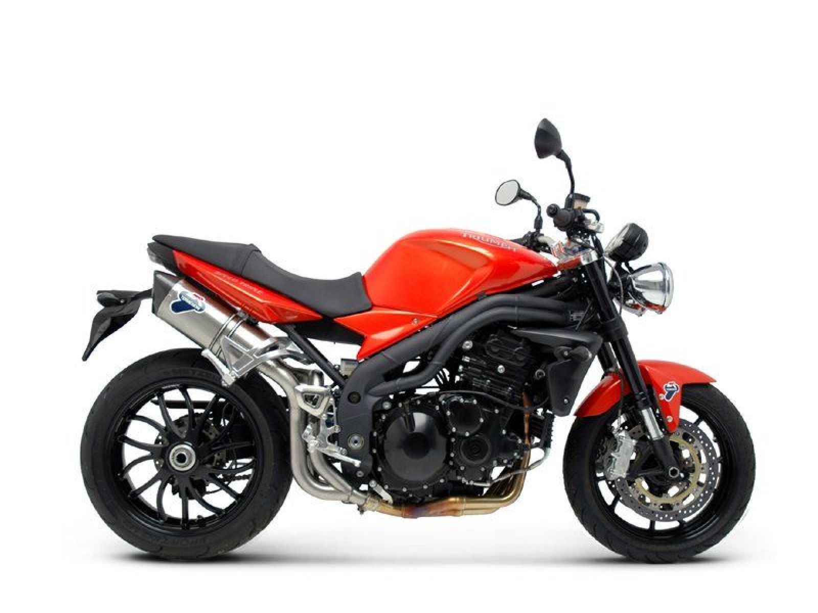 Выхлопная система Termignoni для Triumph Speed Triple 1050 08-10