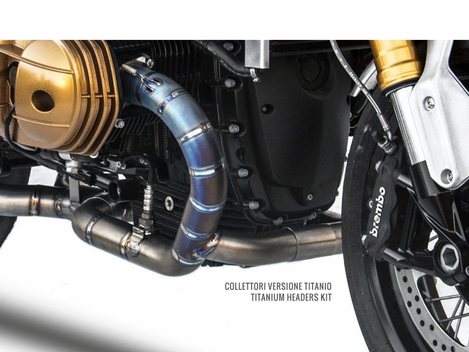 Глушитель Zard для BMW R Nine-T 15-19