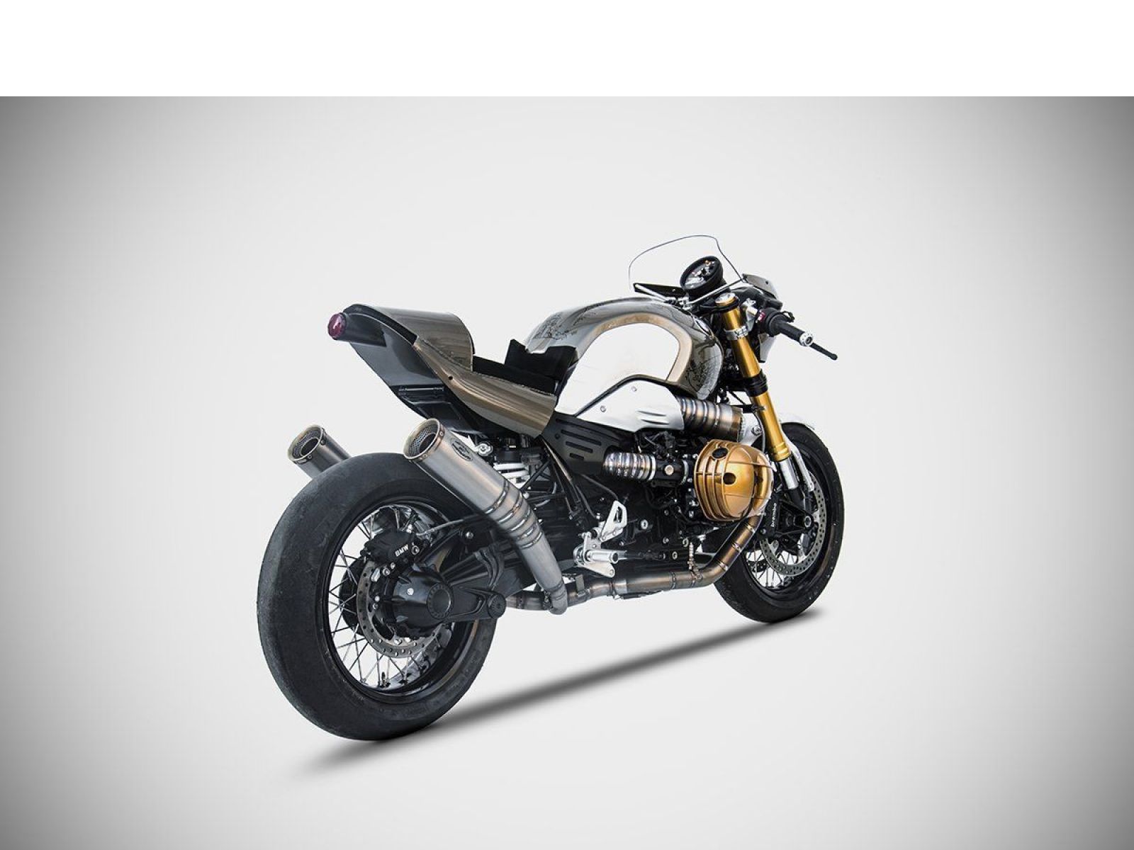 Глушитель Zard для BMW R Nine-T 15-19