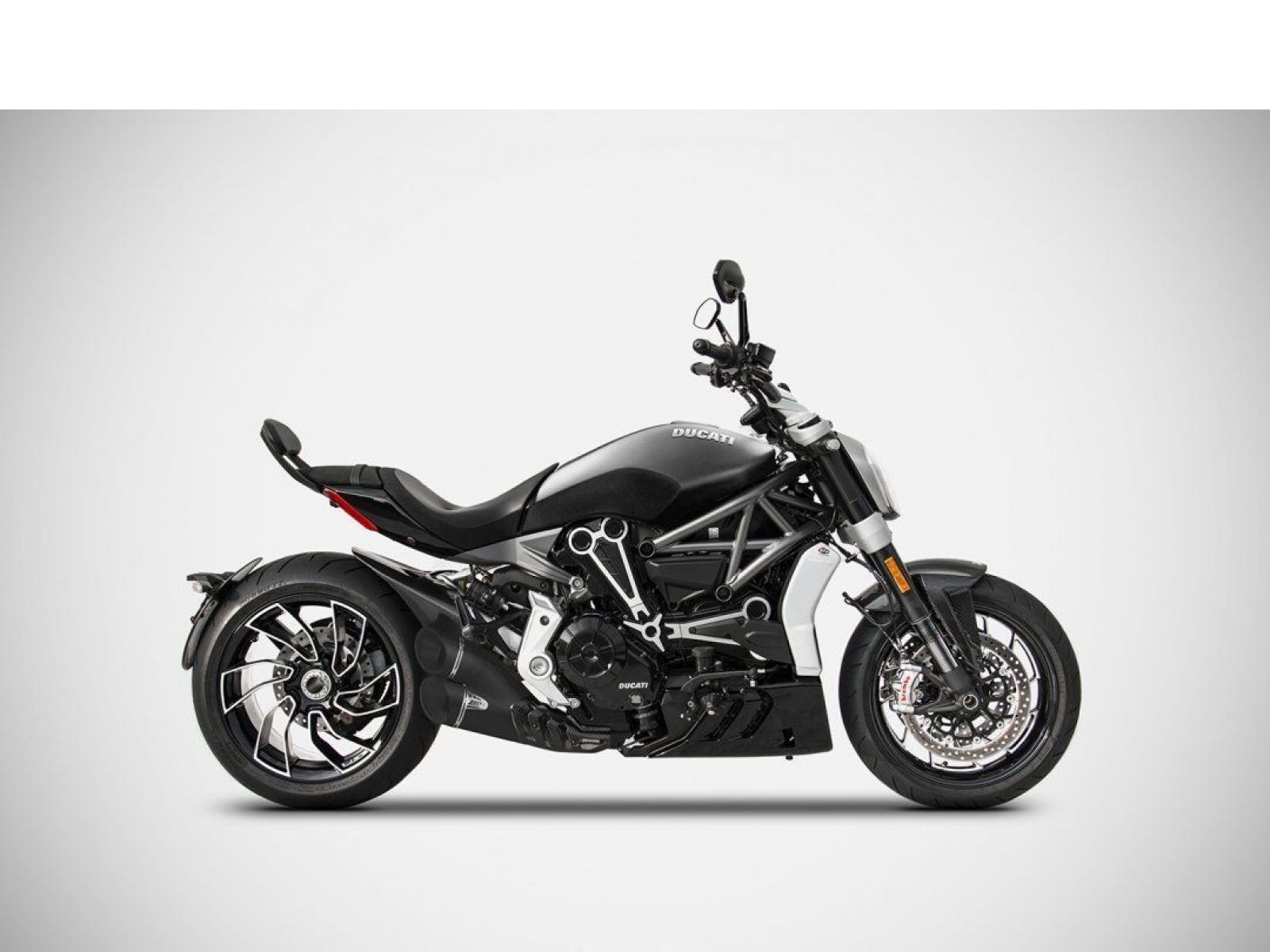 Глушитель Zard для Ducati XDiavel 16-19