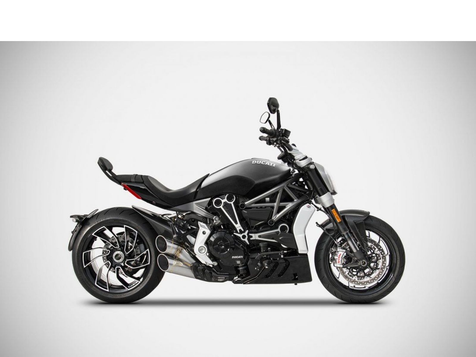 Глушитель Zard для Ducati XDiavel 16-19