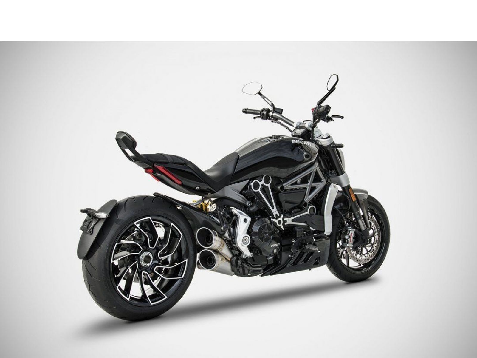 Глушитель Zard для Ducati XDiavel 16-19