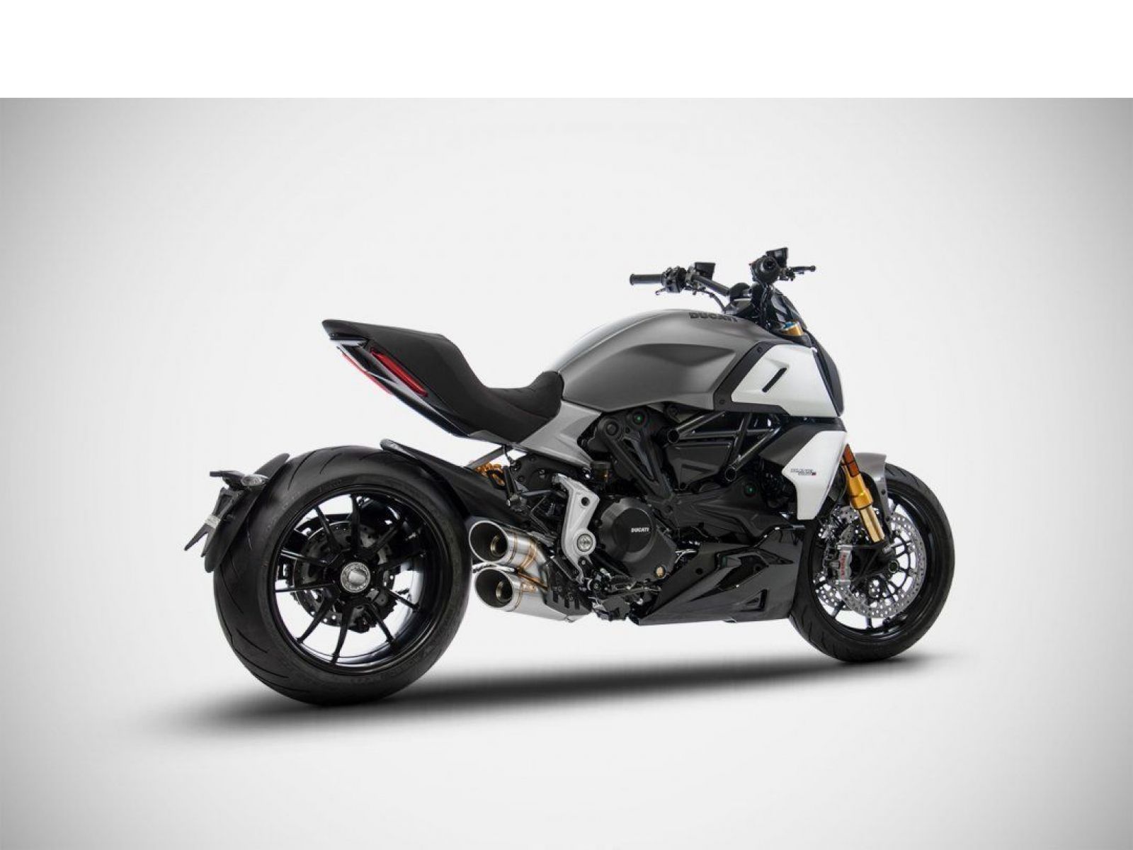 Глушитель Zard для Ducati Diavel 20-21