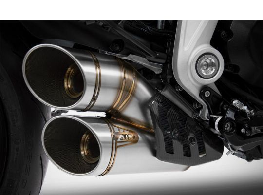 Глушитель Zard для Ducati Diavel 20-21