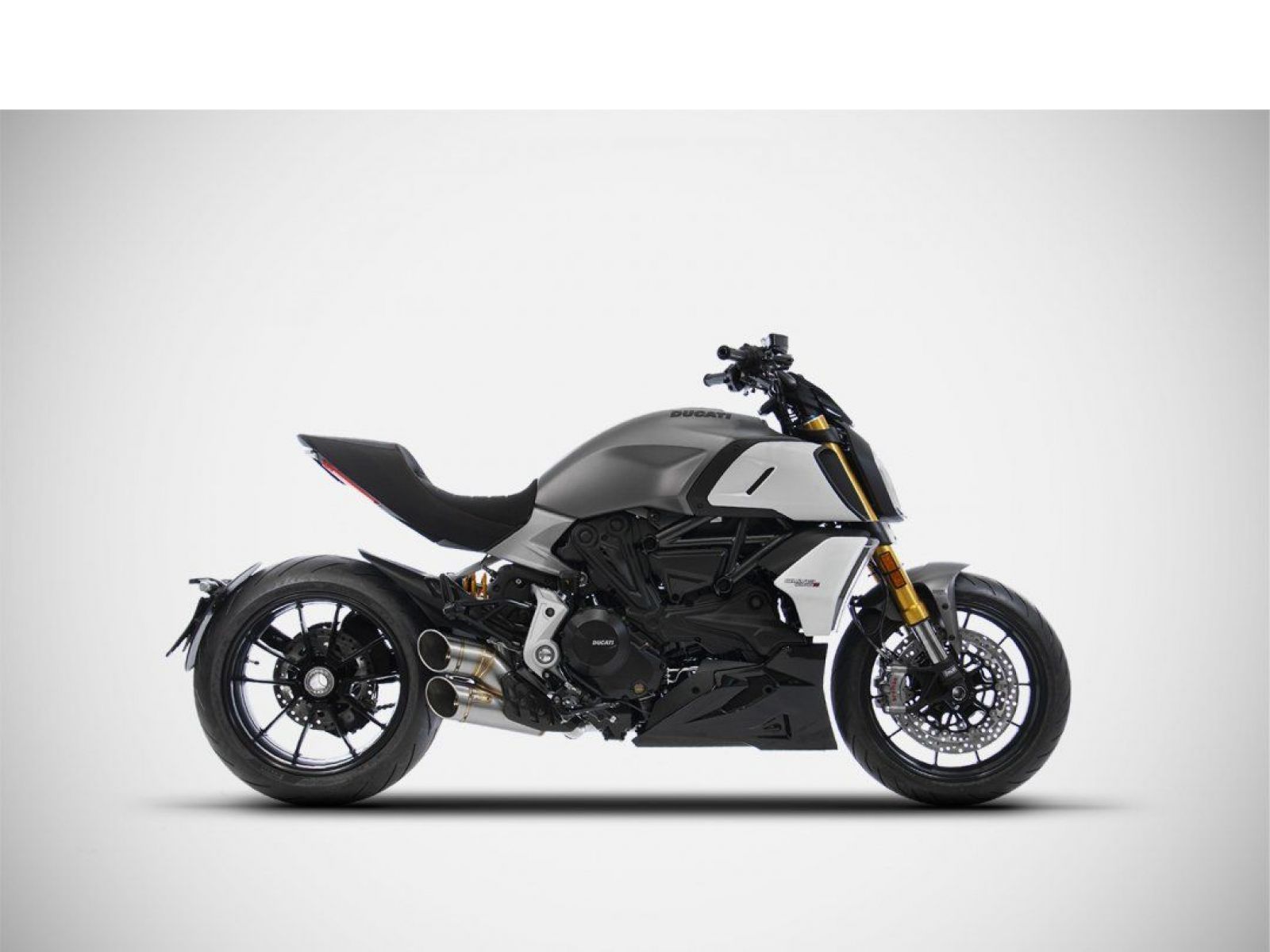 Глушитель Zard для Ducati Diavel 20-21