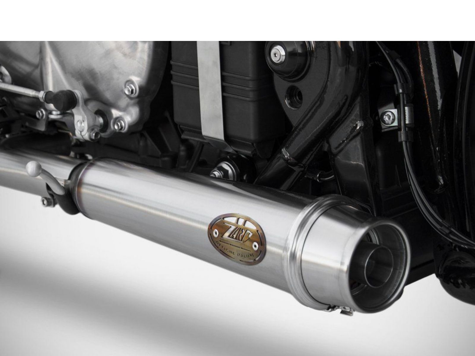 Глушители Zard для Triumph Bobber 17-19