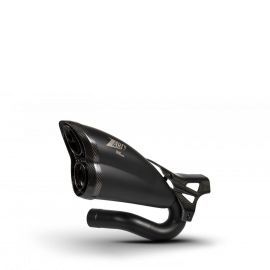 Глушитель Zard для Triumph Rocket 3 20-21 нерж.сталь c черным керамическим покрытием