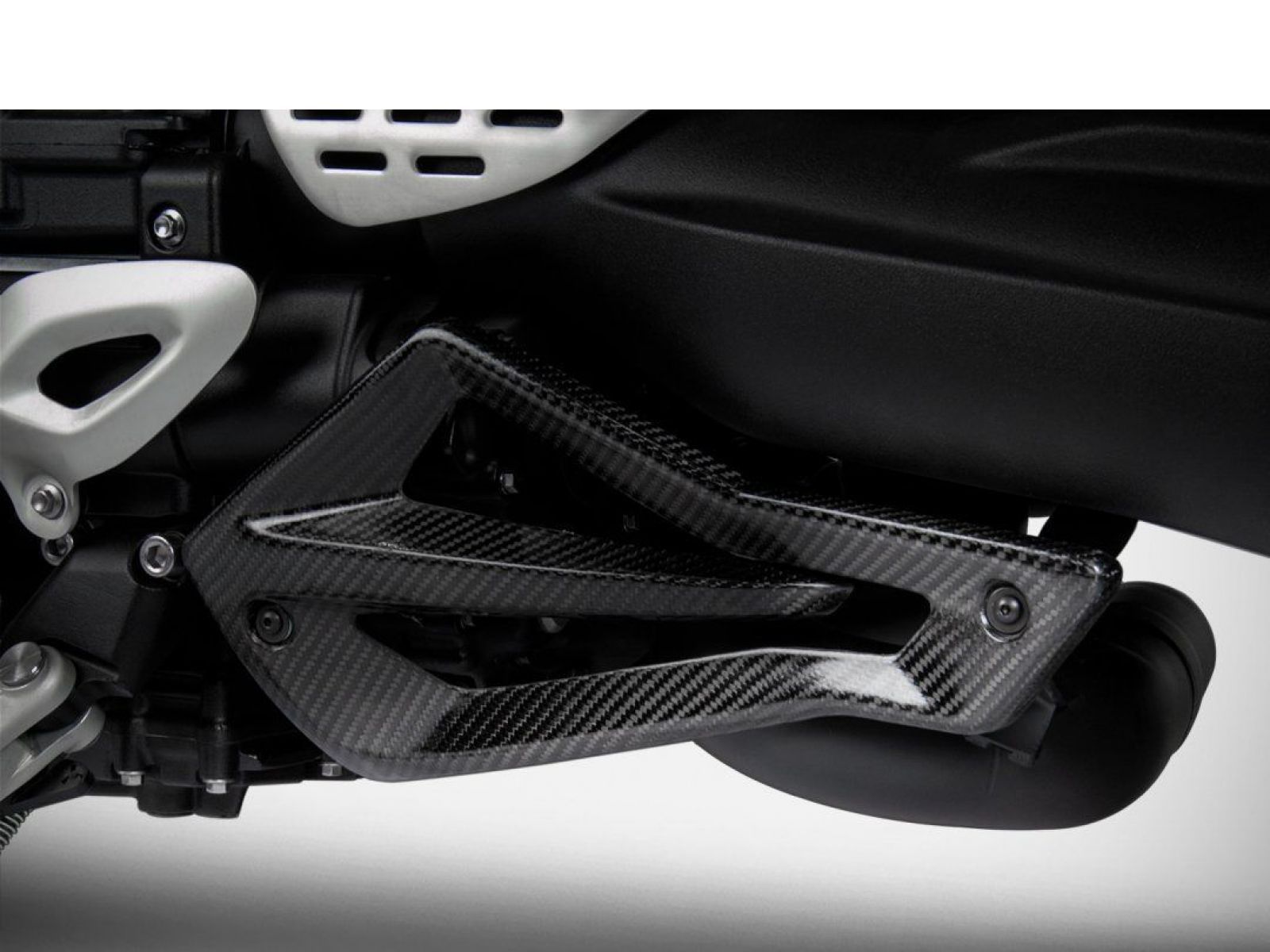 Глушитель Zard для Triumph Rocket 3 20-21 нерж.сталь c черным керамическим покрытием