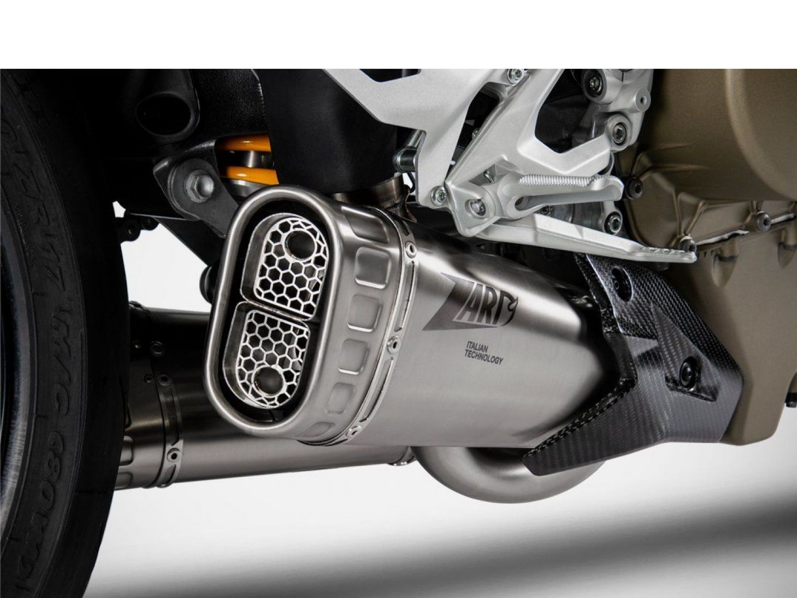 Комплект глушителей Zard для Ducati Streetfighter V4 20-21