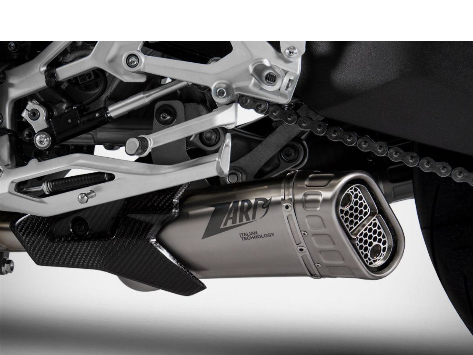 Комплект глушителей Zard для Ducati Streetfighter V4 20-21