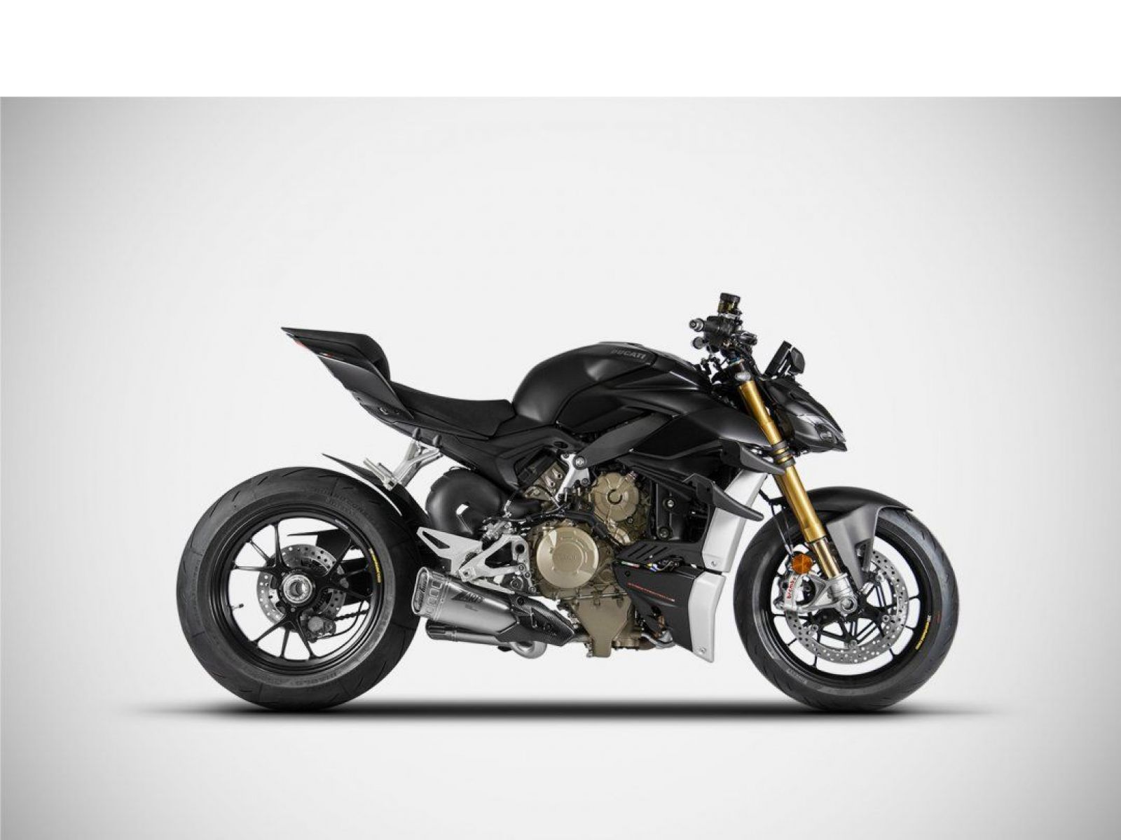 Комплект глушителей Zard для Ducati Streetfighter V4 20-21