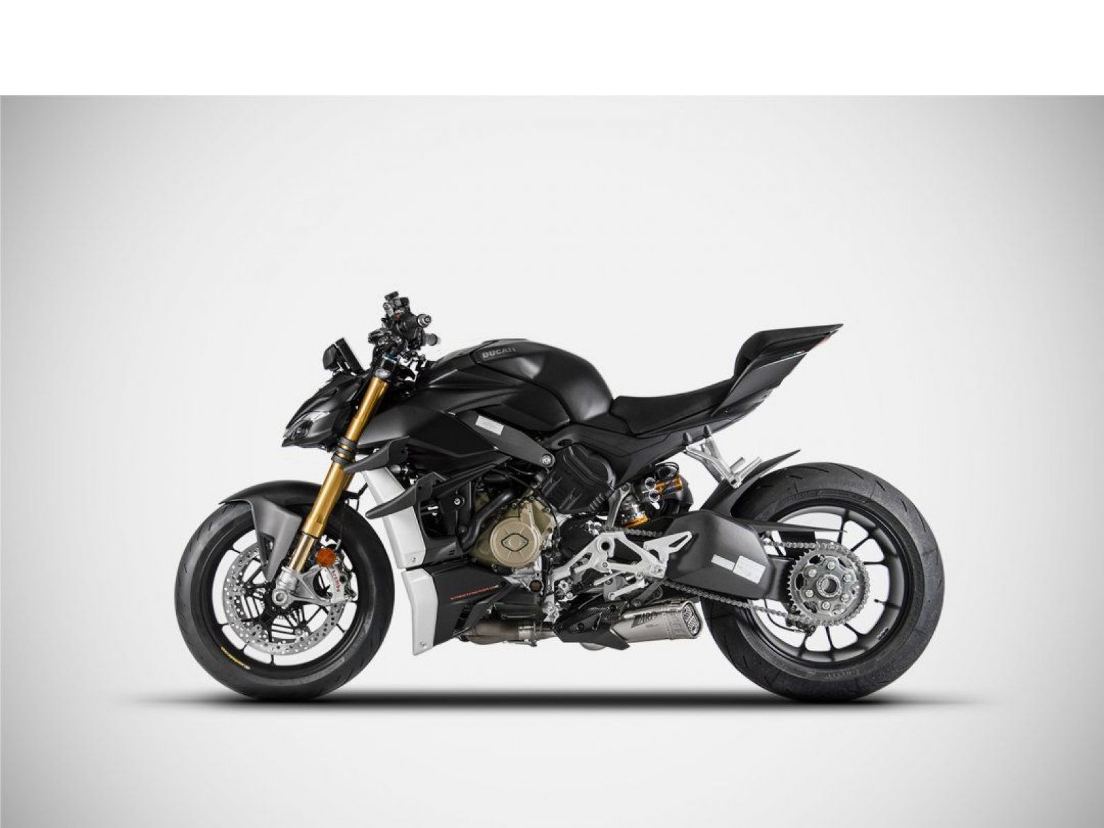 Комплект глушителей Zard для Ducati Streetfighter V4 20-21