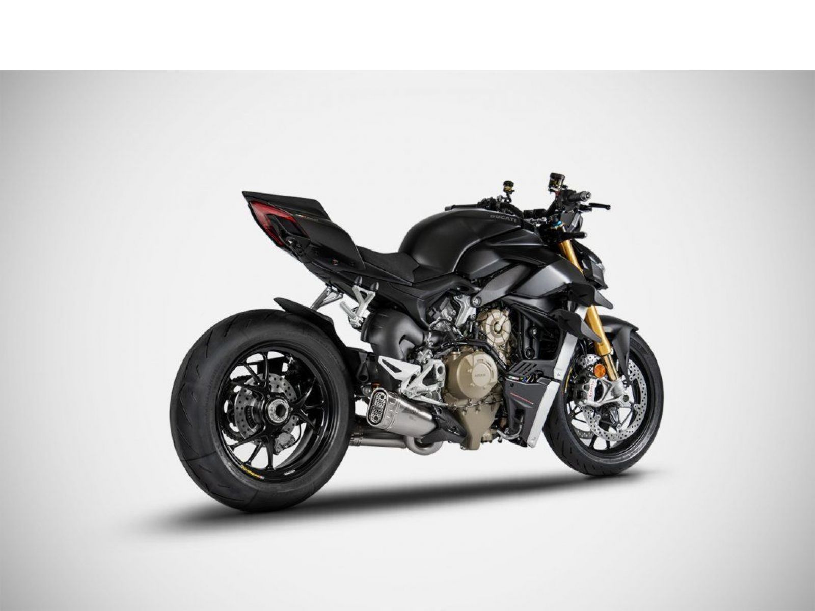 Комплект глушителей Zard для Ducati Streetfighter V4 20-21