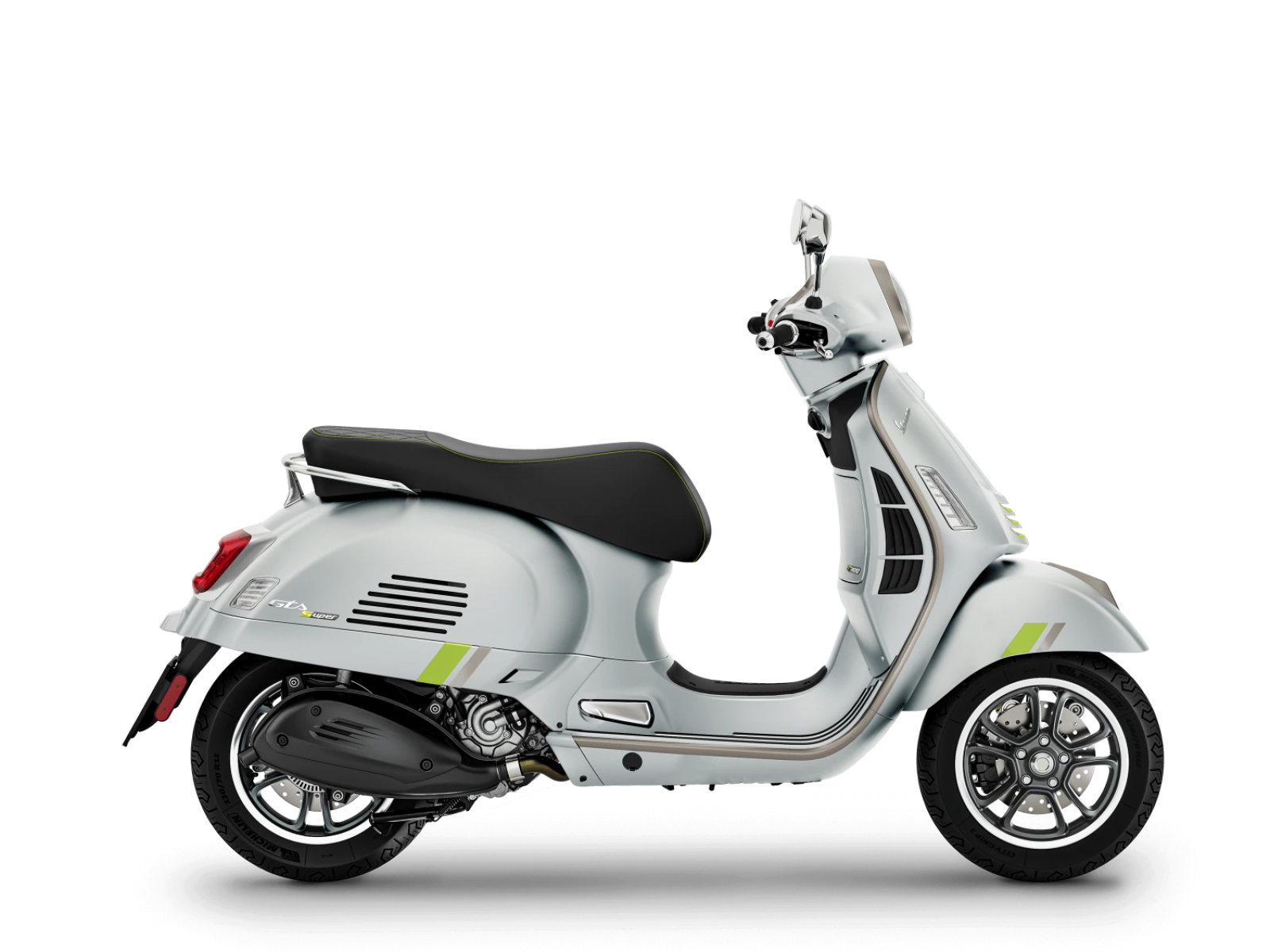 Купить Мотороллер VESPA GTS 300 SuperTech, 2022, серый - цена 1150000 ₽ в  Москве - в наличии.