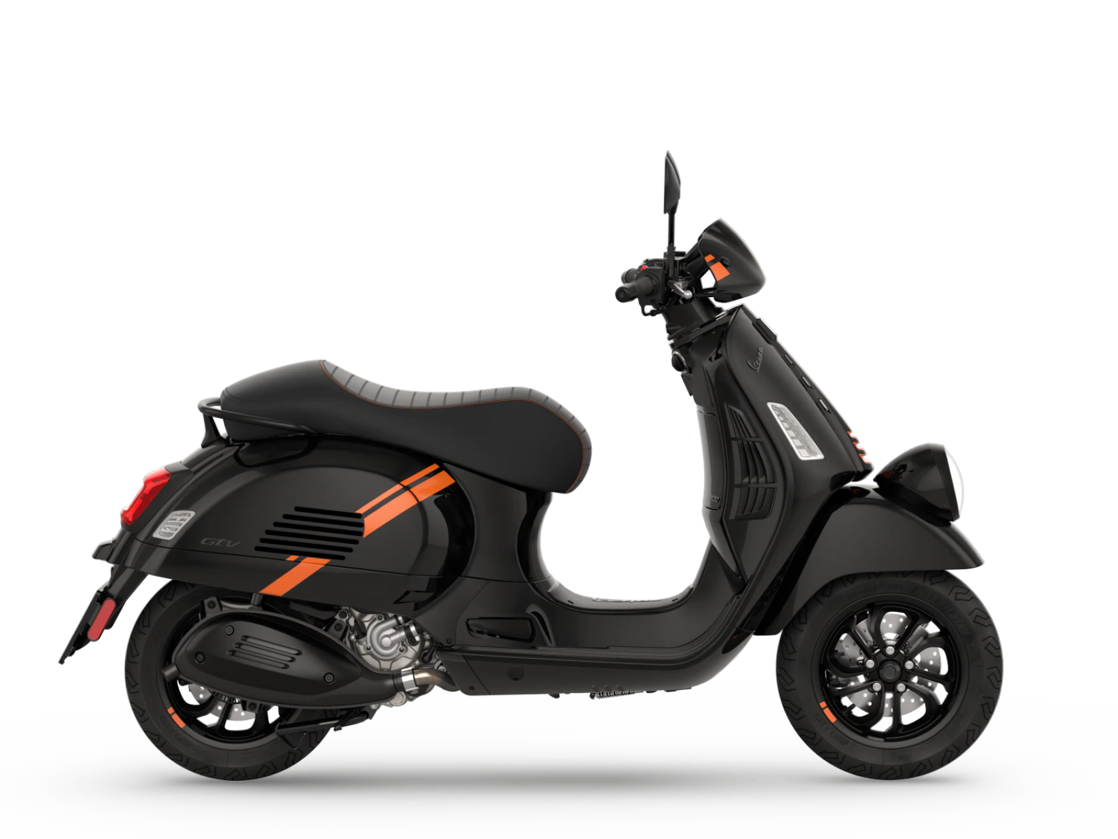 Купить Мотороллер VESPA GTV 300, 2024, черный - цена 1199000 ₽ в Москве - в  наличии.