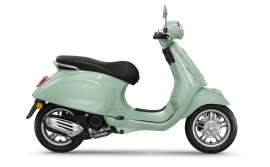 Мотороллер VESPA PRIMAVERA 50, 2025, бирюзовый