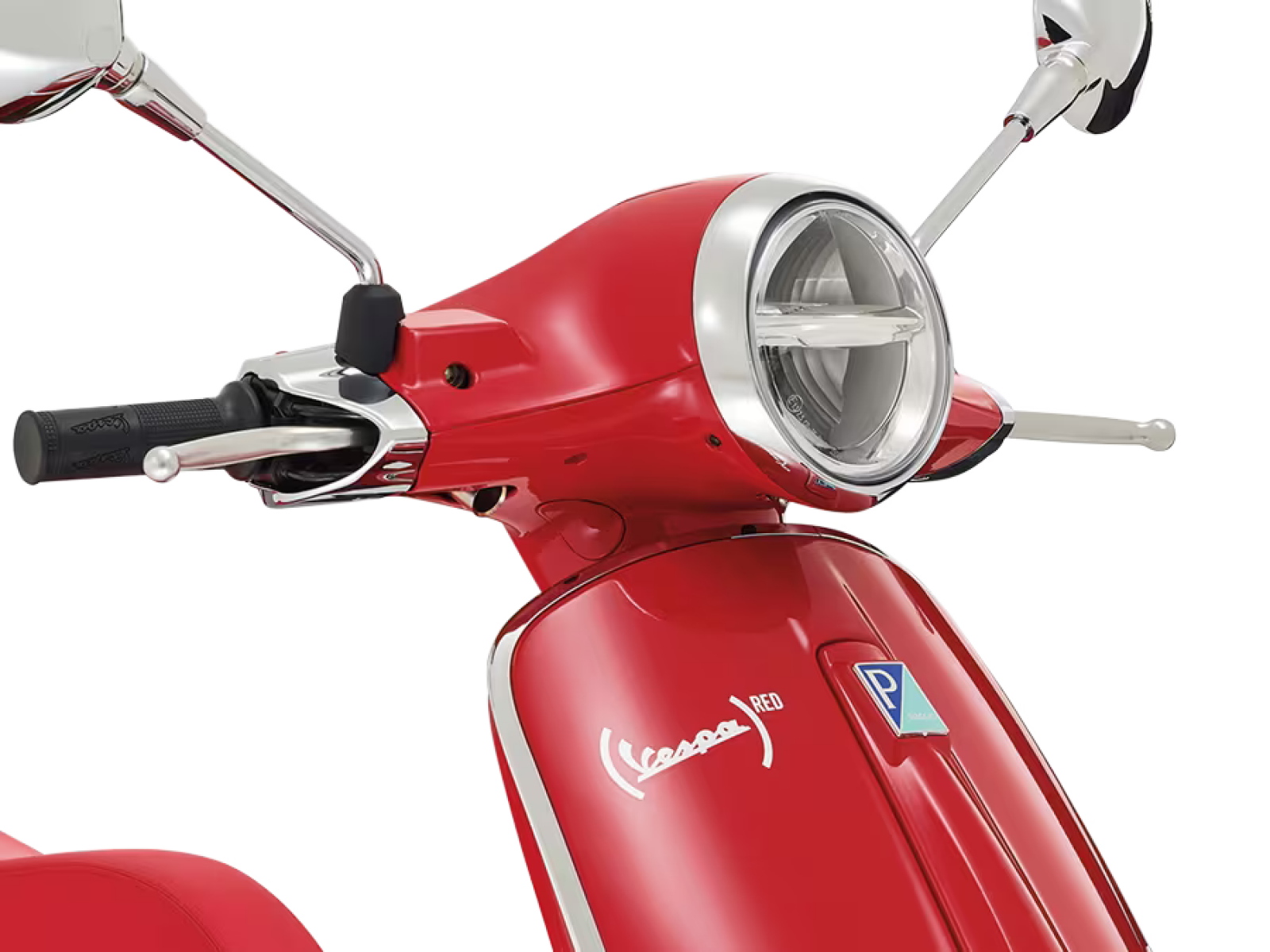 Мотороллер Vespa Primavera RED 125, 2023, красный