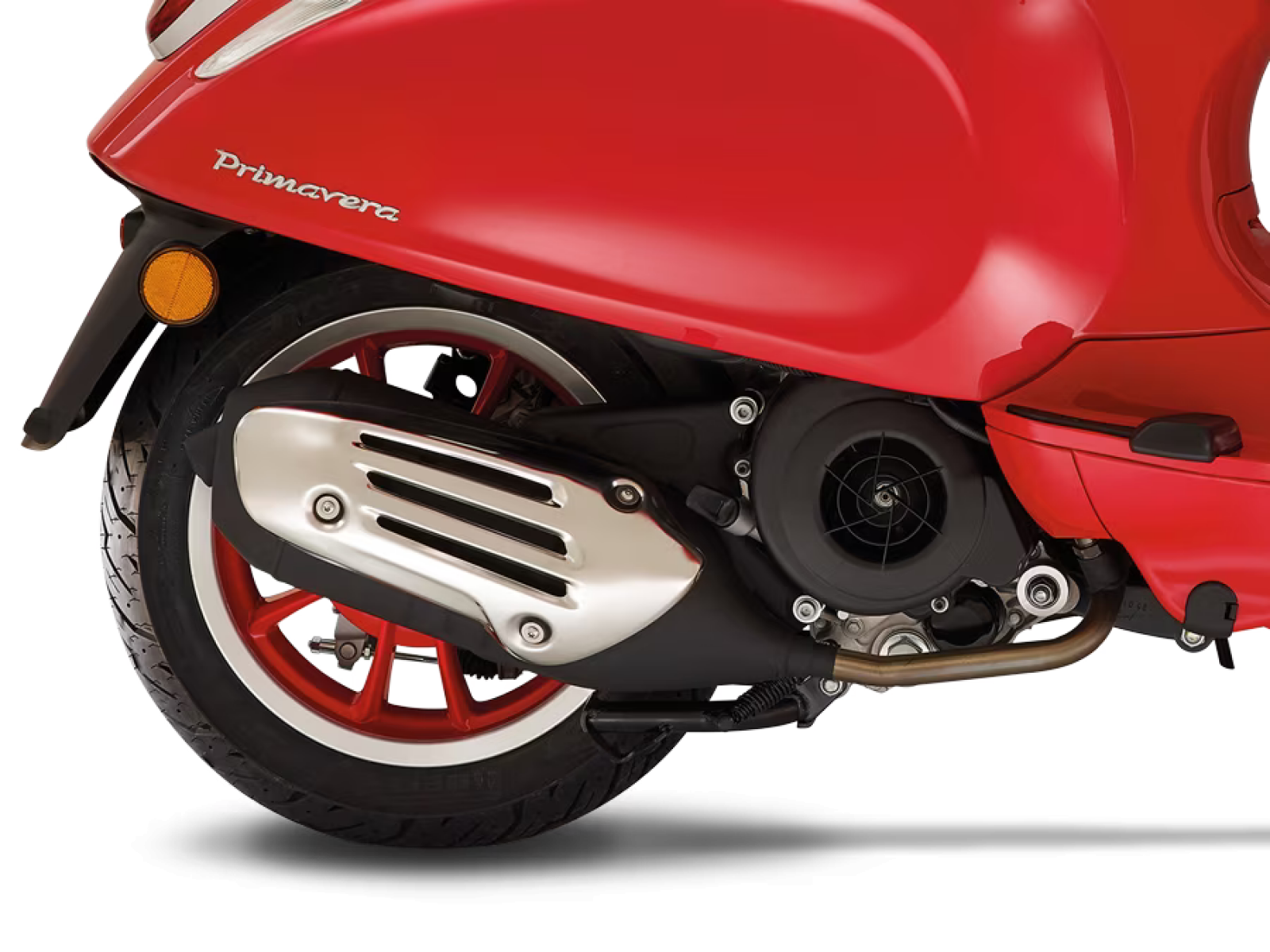 Мотороллер Vespa Primavera RED 125, 2023, красный