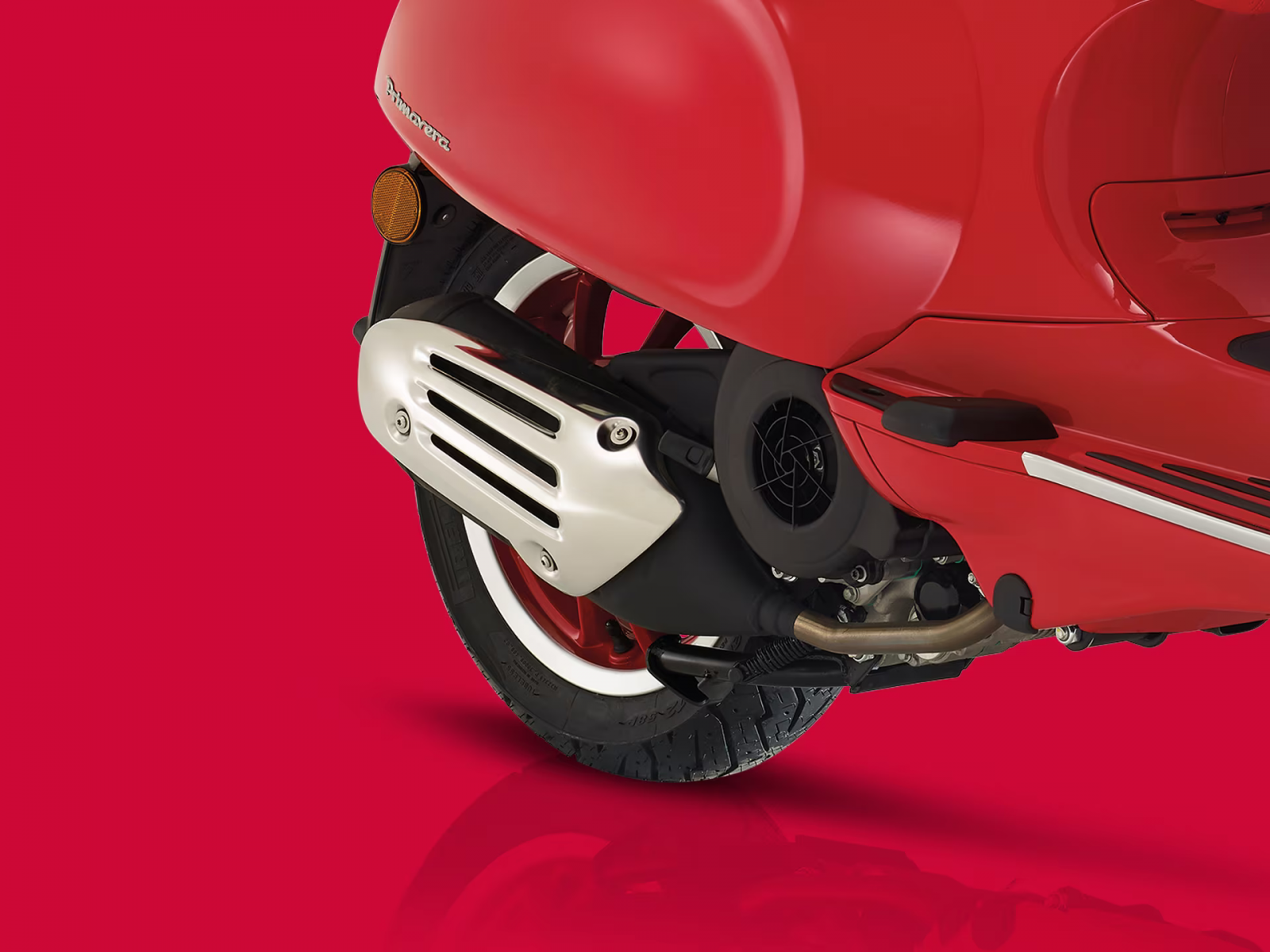 Мотороллер Vespa Primavera RED 125, 2023, красный