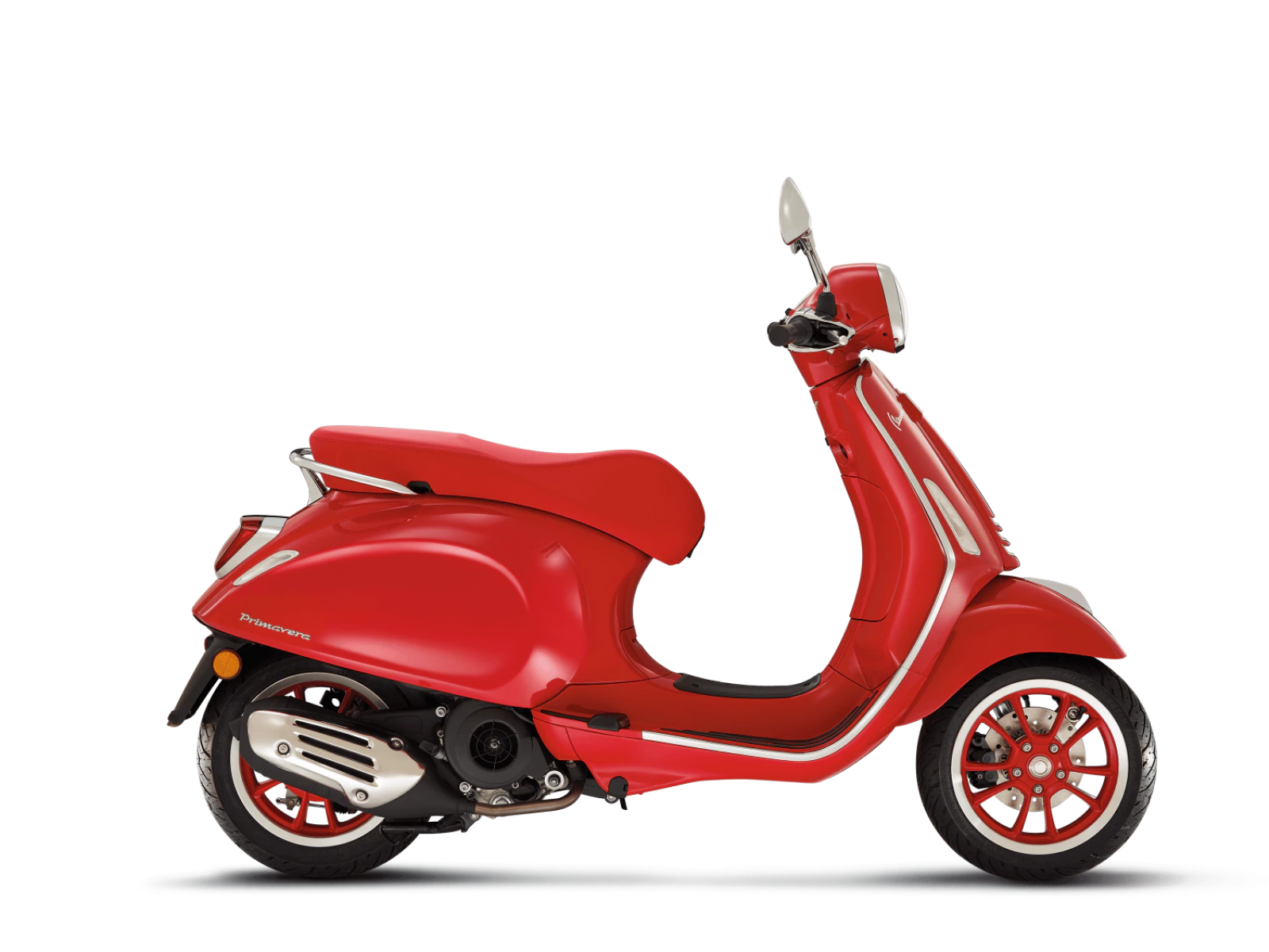 Купить Мотороллер Vespa Primavera RED 125, 2023, красный - цена 849000 ₽ в  Москве - в наличии.