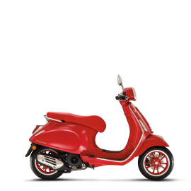 Мотороллер Vespa Primavera RED 125, 2023, красный