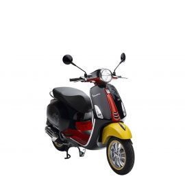 Скутер VESPA Primavera 50 Disney Mickey Mouse Edition (Black Red) 2023
