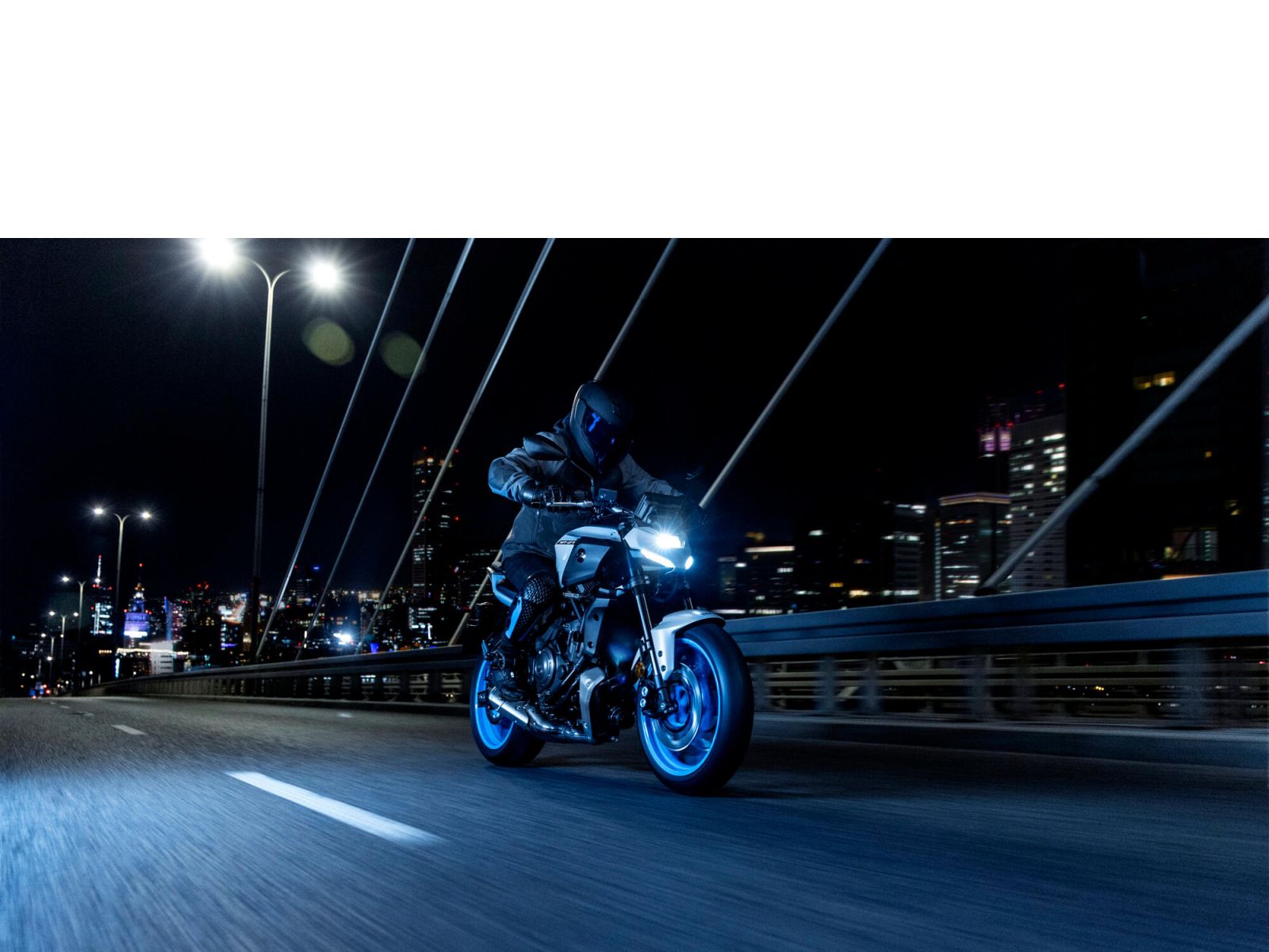 Мотоцикл YAMAHA MT-07 (Ice Storm) 2026